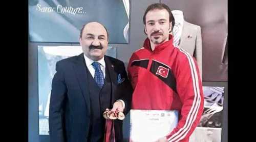 BERLİN’DEN 2 MADALYA