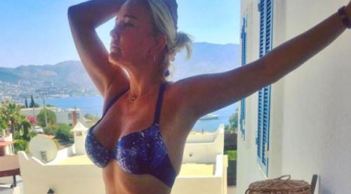 Berna Laçin'den olay paylaşım