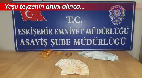 Beş kuruş bile harcayamadan kıskıvrak yakalandı!