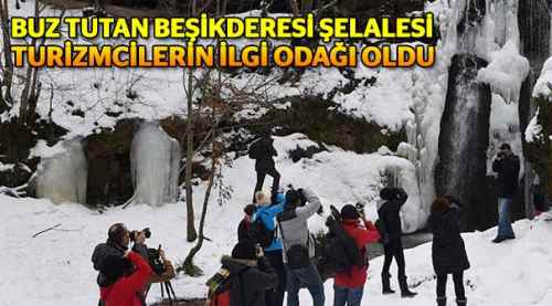 Beşikderesi turizmcilerin ilgi odağı