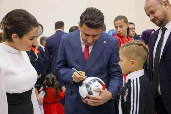 Beşiktaş Altyapısının Başarılı Kalecisi Bilecikli Doruk’U Anlamlı Davet
