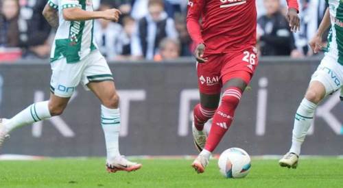 Beşiktaş'ın Konyaspor maçı kamp kadrosu belli oldu