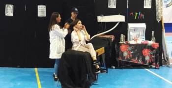 Beşinci Oyunlarını Dodurga Beldesinde Sahnelediler
