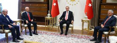 Beştepe'de bir ilk gerçekleşti