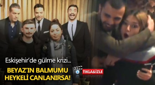 Beyaz Eskişehir'de kırdı geçirdi