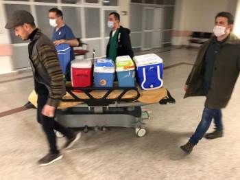 Beyin Ölümü Gerçekleşen Hastanın Organları 3 Kişiye Umut Oldu
