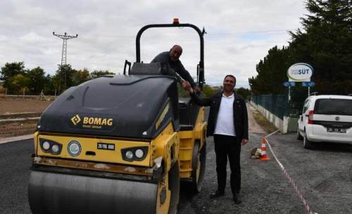 Beylikova Belediyesi ve Eskişehir Büyükşehir’den önemli yol atağı