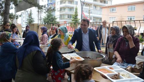 Beylikova'da 2 bin kişilik yağmur ve şükür duası