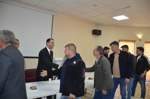 Beylikova'da bayramlaşma programı