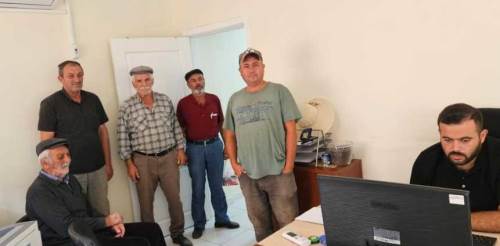 Beylikova’da Genel Tarım Sayımı yoğun ilgi görüyor