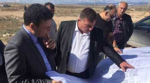 Beylikova’da pansiyon inşaatı başladı