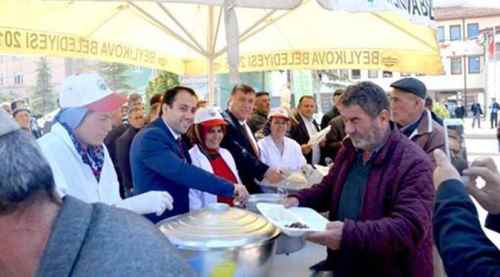  Beylikova'da yağmur duası yapıldı