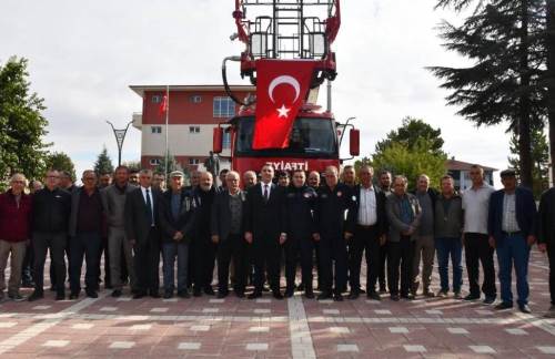 Beylikova İtfaiye Amirliği araç filosunu yeniledi