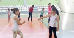 Beylikova Tekvando çalışması