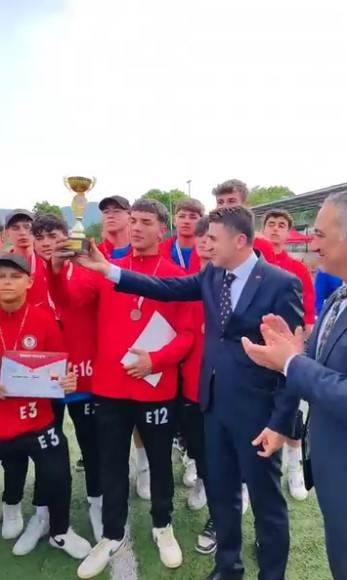 Beyzbol Türkiye Birinciliği Müsabakalarının Ödülleri Sahiplerini Buldu
