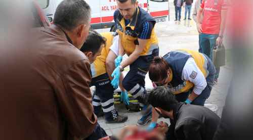 Bıçakla ağır yaralayan kişi tutuklandı