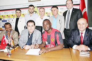 Bienvenu Eskişehirsporda