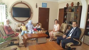 Bieyder’Den Kaymakam Güven’E Ziyaret
