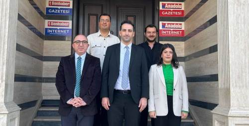 BİK Bursa Bölge Müdürü Gökhan Eren’den ESGROUP’a ziyaret