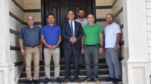 BİK Bursa Bölge Müdürü Osman Başeğmez, Esgroup’u ziyaret etti