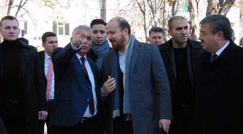 Bilal Erdoğan Afyonkarahisar'a geldi