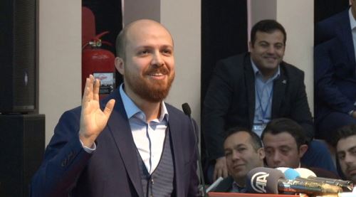 Bilal Erdoğan Eskişehir'de