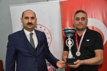 Bilardo İl Şampiyonasında Kupalar Sahiplerini Buldu
