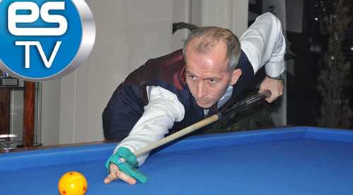 Bilardoda heyecan başladı