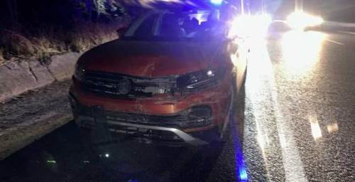 Bilecik - Eskişehir yolunda kaza: 13 yaşındaki yolcu yaralandı