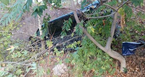 Bilecik - Eskişehir yolunda resmen uçtular! 6 yaralı