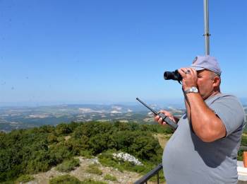 Bilecik, ’Yangın Gözlemcileri’ 7/24 Tetikte
