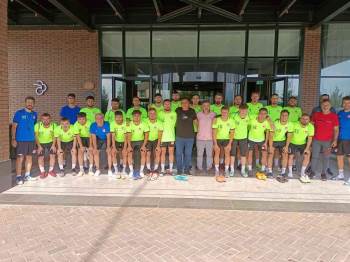 Bilecik 1969 Spor Kulübü Kamp Çalışmalarını Aralıksız Sürdürüyor
