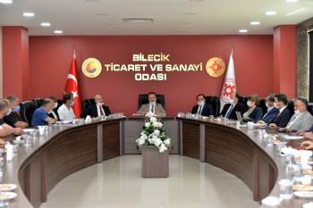 Bilecik 2. Osb’Ye 19 Bin Metrekarelik Ticaret Alanı
