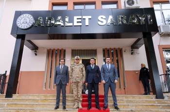 Bilecik Ağır Ceza Mahkemesi Ve Adalet Komisyonu Başkanı Mehmet Kurt Oldu
