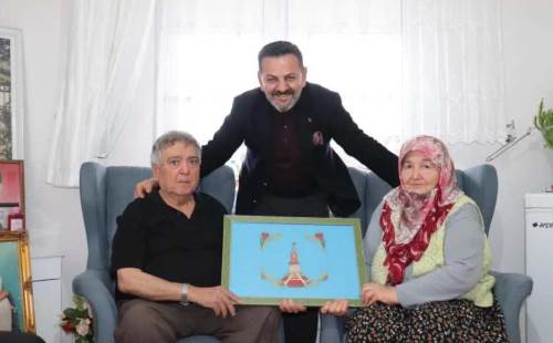Bilecik Aile ve Sosyal Hizmetler’den şehit ailesine anlamlı ziyaret