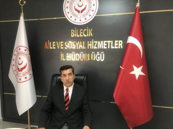 Bilecik Aile Ve Sosyal Hizmetler İl Müdürü Türker Oldu
