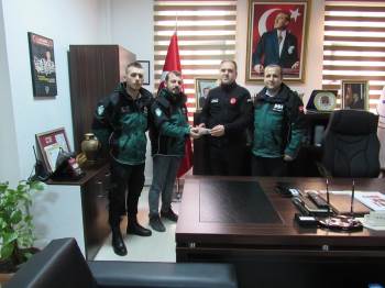 Bilecik Arama Kurtarma Ekibi Deprem Bölgesinden Döndü
