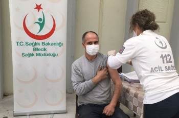 Bilecik Aşılama Oranı En Yüksek 10 İl Arasına Girdi
