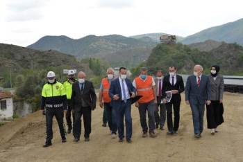 Bilecik Ayrımı Köprülü Kavşağında İnceleme
