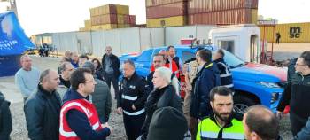 Bilecik Belediye Başkan V. Melek Mızrak Subaşı Deprem Bölgesinde
