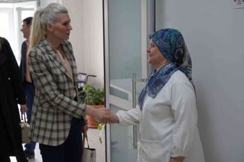 Bilecik Belediye Başkan Vekili Subaşı, Çalışanları Ziyaret Ederek Görevine Başladı
