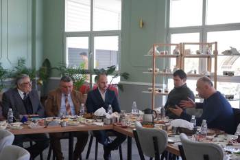 Bilecik Belediye Başkanı Mustafa Sadık Kaya, Basın Mensuplarıyla Bir Araya Geldi
