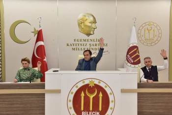 Bilecik Belediye Meclisi İkinci Oturumu Yapıldı
