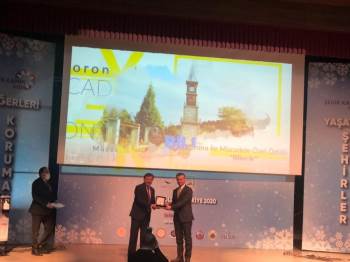 Bilecik Belediyesi ’Korona İle Mücadele Özel Ödülü’Ne Layık Görüldü
