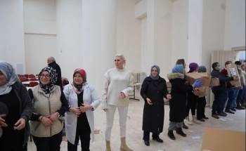 Bilecik Belediyesi 33 Tırdan Oluşan Yardımları Deprem Bölgesine Ulaştırdı
