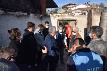 Bilecik Belediyesi Fırını Yanan Esnafa Yardım Elini Uzattı
