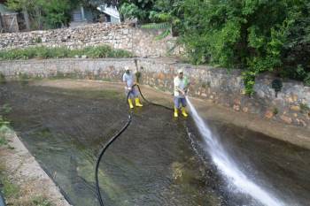 Bilecik Belediyesi’Nden Dalakdere’De Temizlik Çalışması
