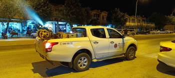 Bilecik Belediyesi’Nden Kapsamlı İlaçlama Çalışması
