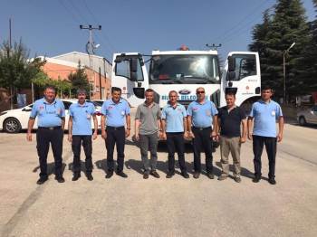 Bilecik Belediyesi’Nden Manavgat’A Destek
