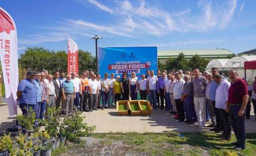 Bilecik Belediyesi’nden üreticiye dev destek: 77 bin 400 fide...